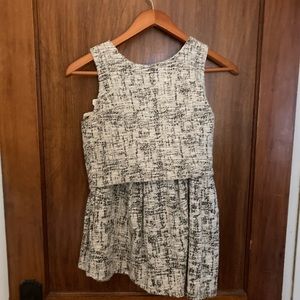 2 Piece Crop tip and skirt set